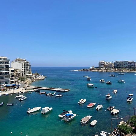Stylish Apartment In St Julians 1 Min Away From The Sea San Ġiljan Exterior foto